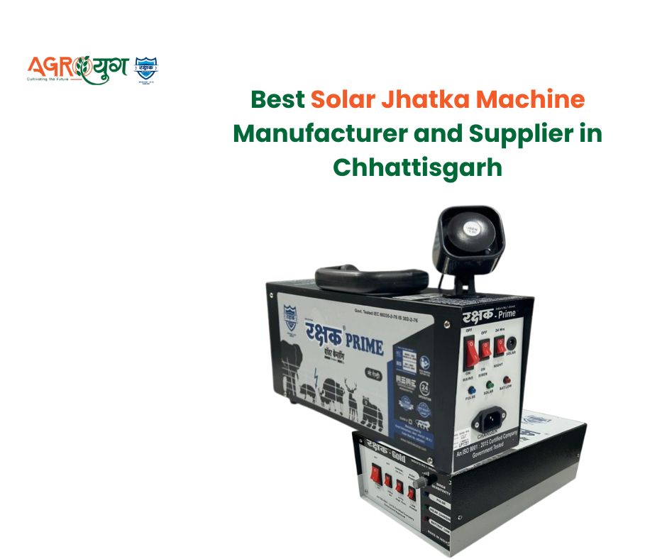 Solar Jhatka Machine