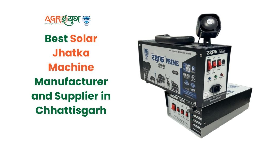 Solar Jhatka Machine